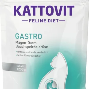 KATTOVIT Feline Gastro 1,25kg Katzentrockenfutter Diätnahrung Neu Im Sortiment